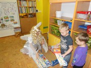 Barbora, Mikuláš, čert a anděl ve školce